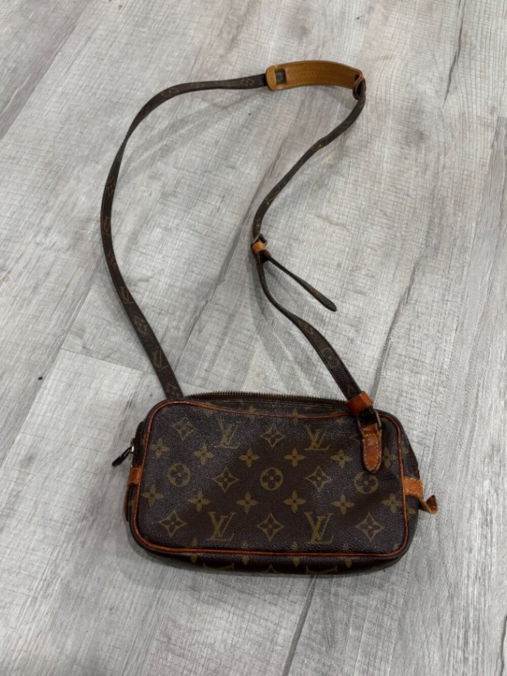 Louis Vuitton Monogram Marly Bandouliere Bag/Purse - Picture 11 of 16